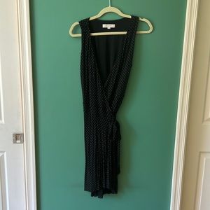 Loft wrap dress, size M, EUC